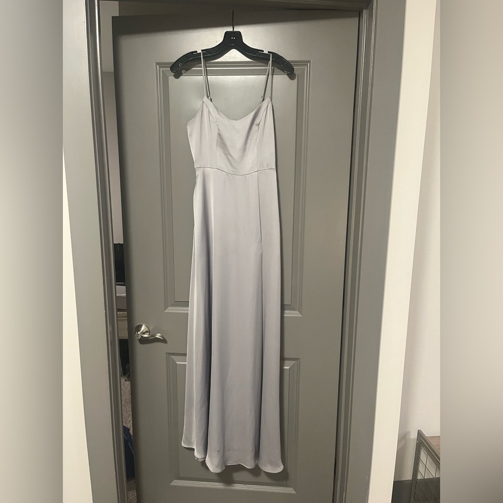 David’s Bridal Bridesmaid Dress Shade Mercury